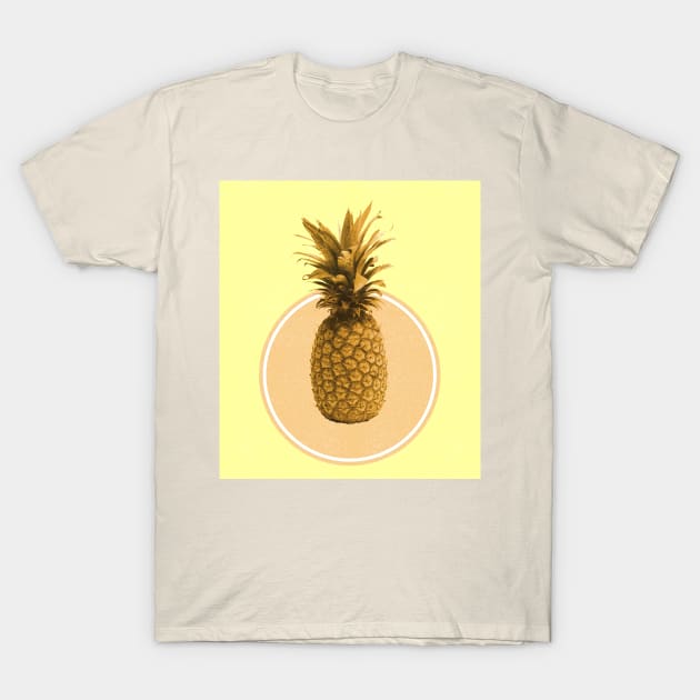 Happy Pineapple T-Shirt by StudioGrafiikka